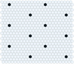 Dots | Pinnacle Hexagon Patterns