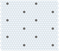 Dots | Pinnacle Hexagon Patterns