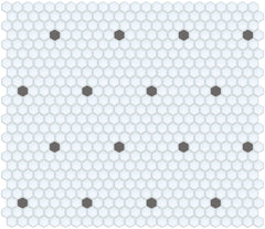 Dots | Pinnacle Hexagon Patterns