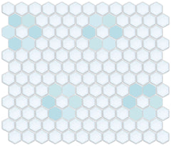 Repeating Rosette | Pinnacle Hexagon Patterns