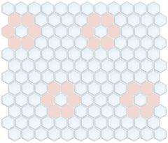 Repeating Rosette | Pinnacle Hexagon Patterns