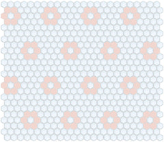 Repeating Rosette | Pinnacle Hexagon Patterns