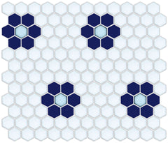 Repeating Rosette | Pinnacle Hexagon Patterns