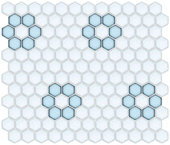 Repeating Rosette | Pinnacle Hexagon Patterns