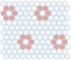 Repeating Rosette | Pinnacle Hexagon Patterns