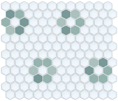 Repeating Rosette | Pinnacle Hexagon Patterns