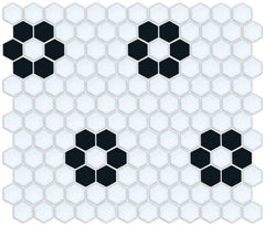 Repeating Rosette | Pinnacle Hexagon Patterns