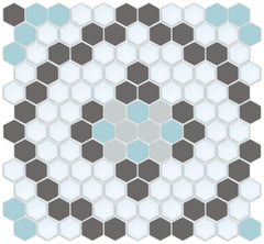 Chateau | Pinnacle Hexagon Tile Pattern