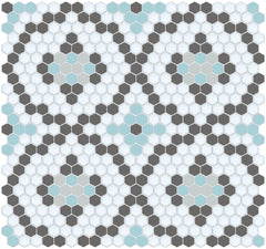 Chateau | Pinnacle Hexagon Tile Pattern