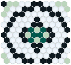 Chateau | Pinnacle Hexagon Tile Pattern