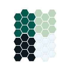 Chateau | Pinnacle Hexagon Tile Pattern