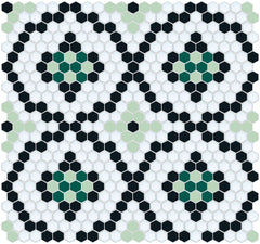 Chateau | Pinnacle Hexagon Tile Pattern