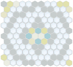 Chateau | Pinnacle Hexagon Tile Pattern