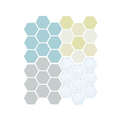 Chateau | Pinnacle Hexagon Tile Pattern