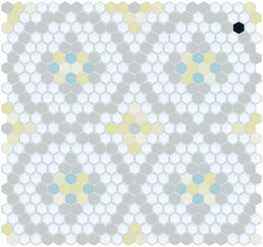 Chateau | Pinnacle Hexagon Tile Pattern