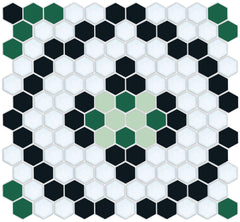 Chateau | Pinnacle Hexagon Tile Pattern