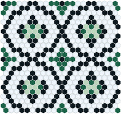 Chateau | Pinnacle Hexagon Tile Pattern