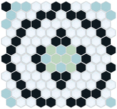 Chateau | Pinnacle Hexagon Tile Pattern