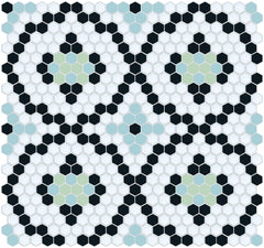 Chateau | Pinnacle Hexagon Tile Pattern