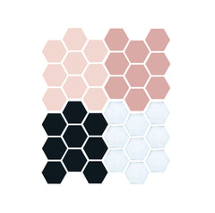 Chateau | Pinnacle Hexagon Tile Pattern