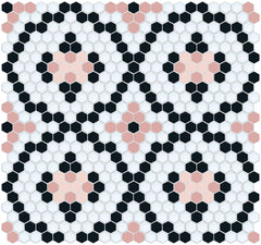 Chateau | Pinnacle Hexagon Tile Pattern