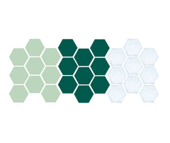 Diamond and Dot | Pinnacle Hexagon Patterns