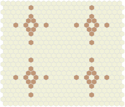 Diamond & Cross | Pinnacle Hexagon Patterns