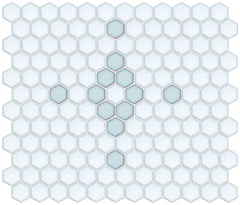 Diamond & Cross | Pinnacle Hexagon Patterns