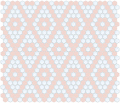 Diamond Rosette | Pinnacle Hexagon Patterns