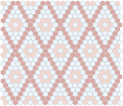 Diamond Rosette | Pinnacle Hexagon Patterns