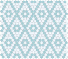 Diamond Rosette | Pinnacle Hexagon Patterns