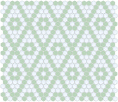 Diamond Rosette | Pinnacle Hexagon Patterns