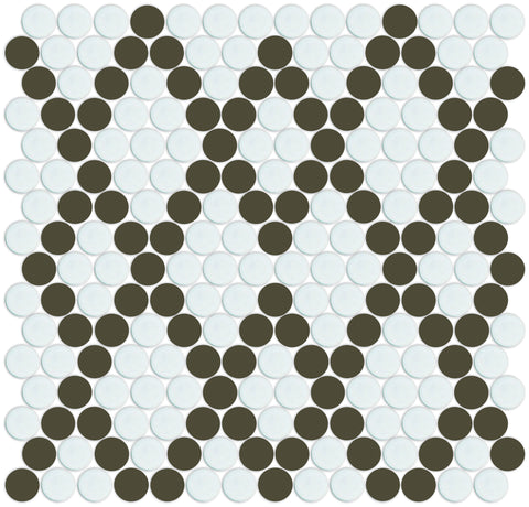 Diamond Trellis | Pinnacle Penny Round Patterns