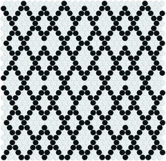 Diamond Trellis | Pinnacle Penny Round Patterns