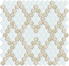 Diamond Trellis | Pinnacle Penny Round Patterns