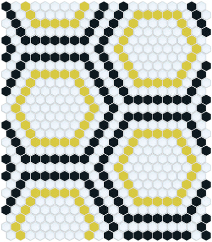 Echo | Pinnacle Hexagon Pattern