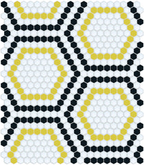 Echo | Pinnacle Hexagon Pattern