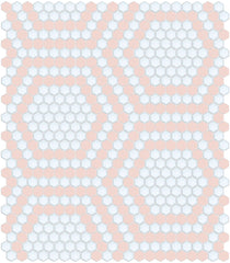 Echo | Pinnacle Hexagon Pattern