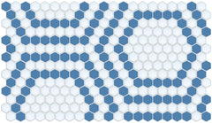 Echo | Pinnacle Hexagon Pattern