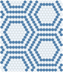 Echo | Pinnacle Hexagon Pattern