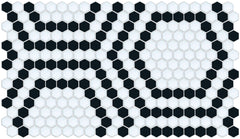 Echo | Pinnacle Hexagon Pattern