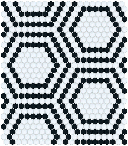 Echo | Pinnacle Hexagon Pattern