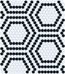 Echo | Pinnacle Hexagon Pattern