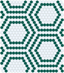 Echo | Pinnacle Hexagon Pattern