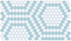 Echo | Pinnacle Hexagon Pattern