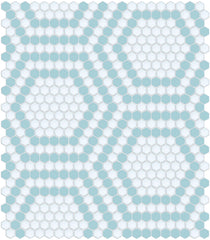 Echo | Pinnacle Hexagon Pattern