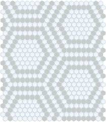 Echo | Pinnacle Hexagon Pattern