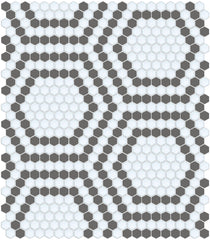 Echo | Pinnacle Hexagon Pattern