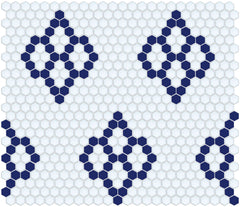 Follas | Pinnacle Hexagon Patterns