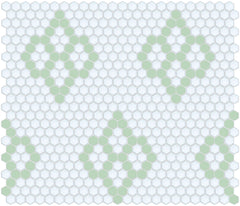 Follas | Pinnacle Hexagon Patterns